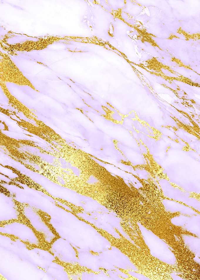 Purple Gold Marble 01