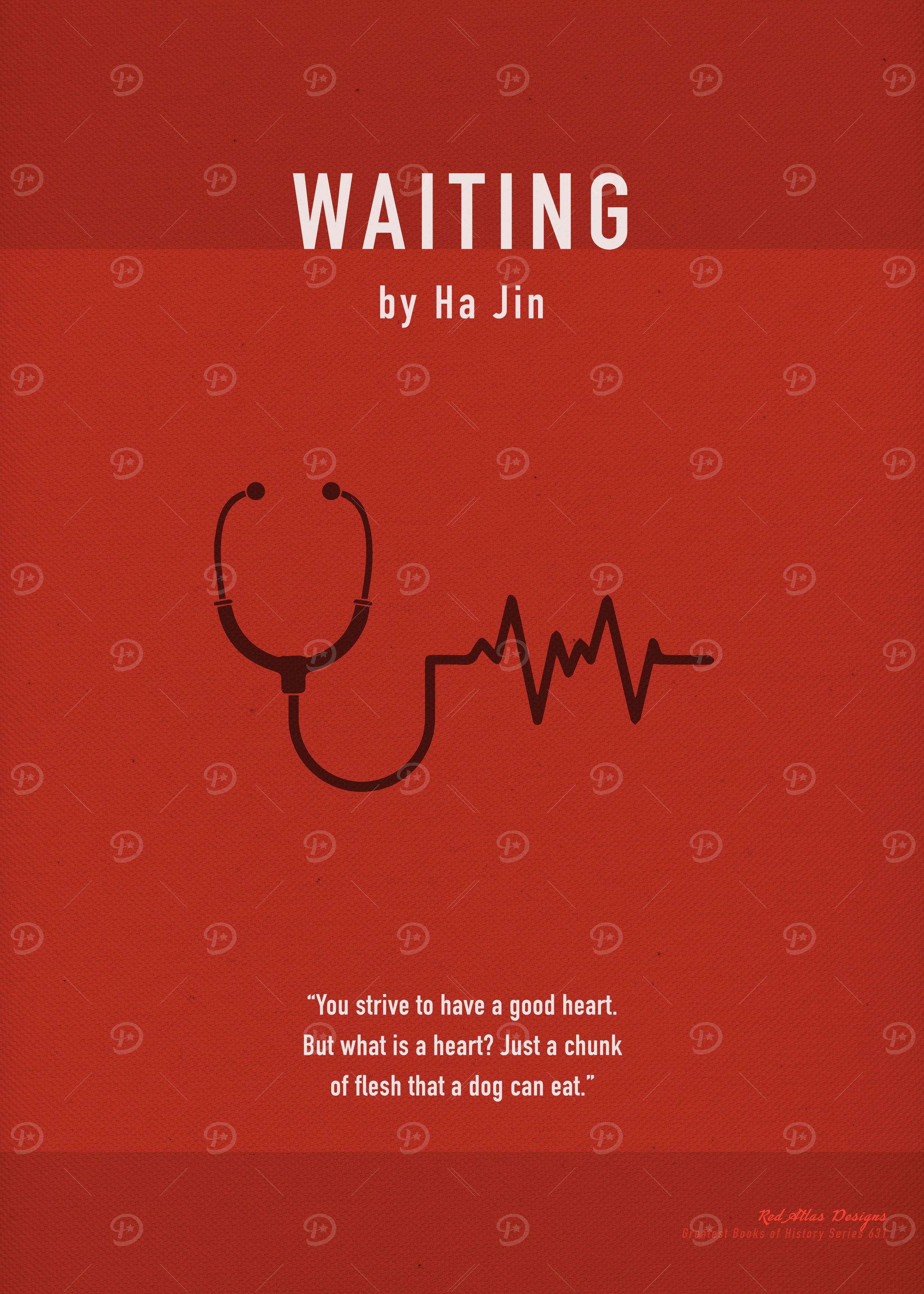 Waiting Ha Jin Book Art