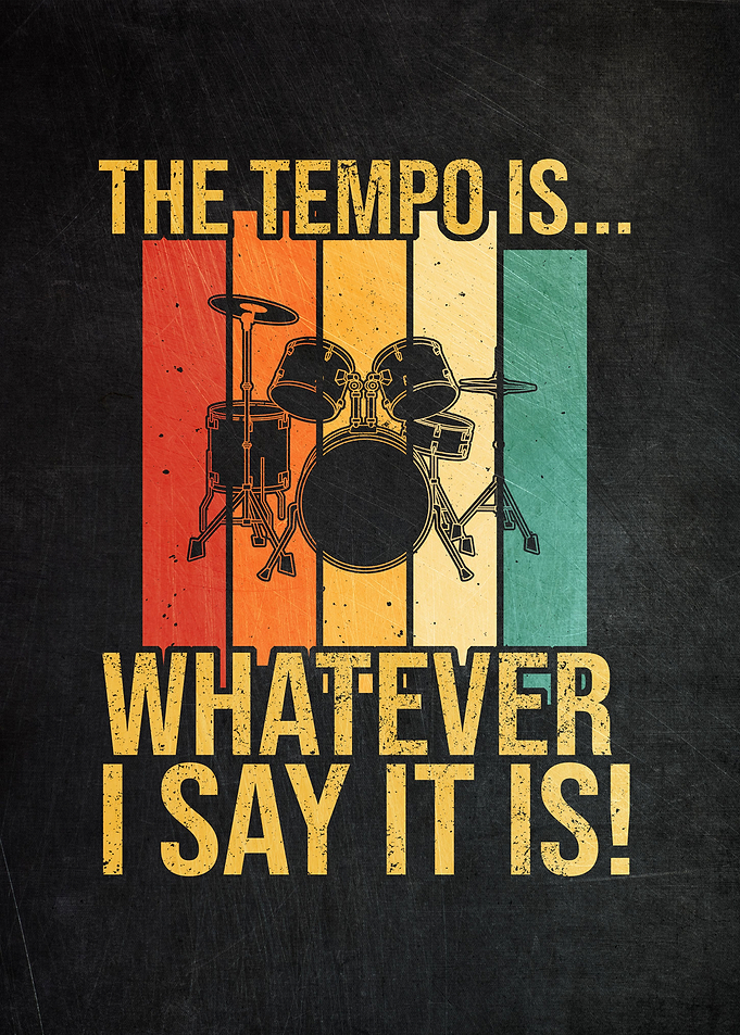 Drummer Funny Saying