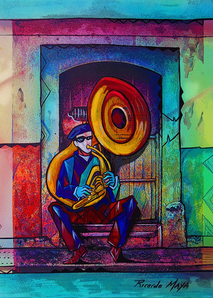 Strret musician