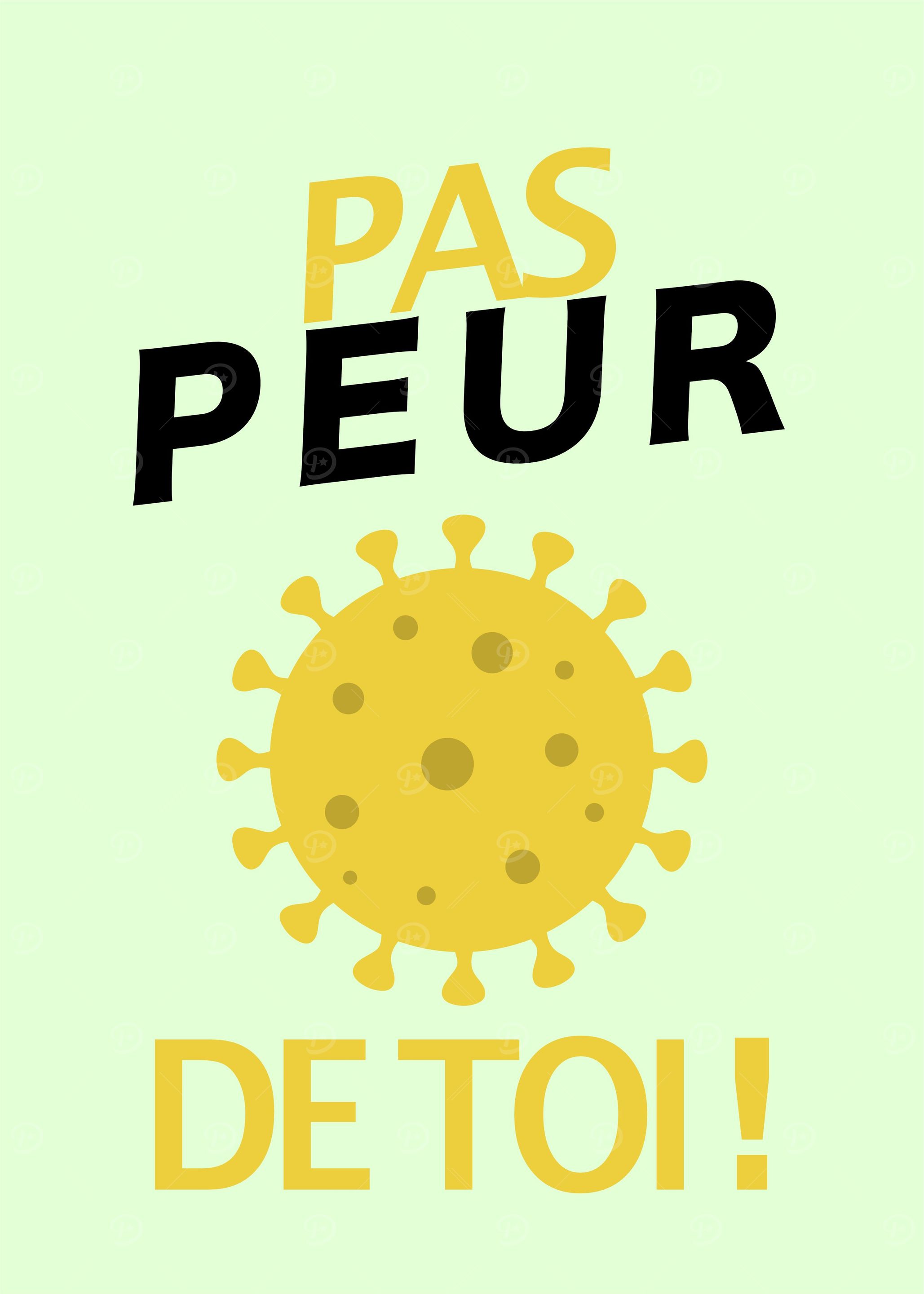 Pas peur de toi
