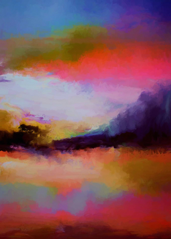 Abstract Landscape 8