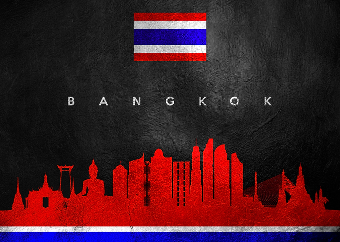 Bangkok Thailand Skyline