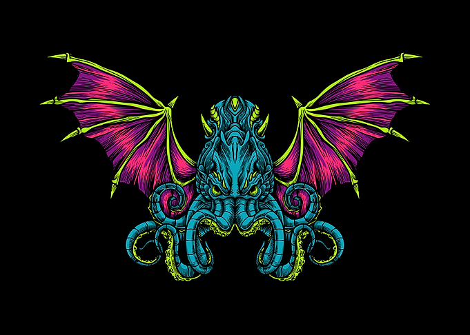 Octopus detailed illustrat