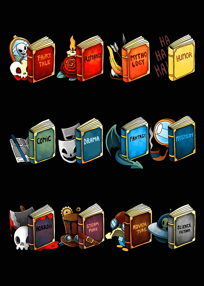Types of Books