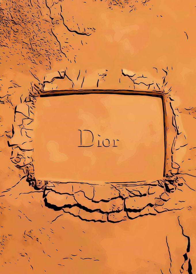Christian Dior Poster