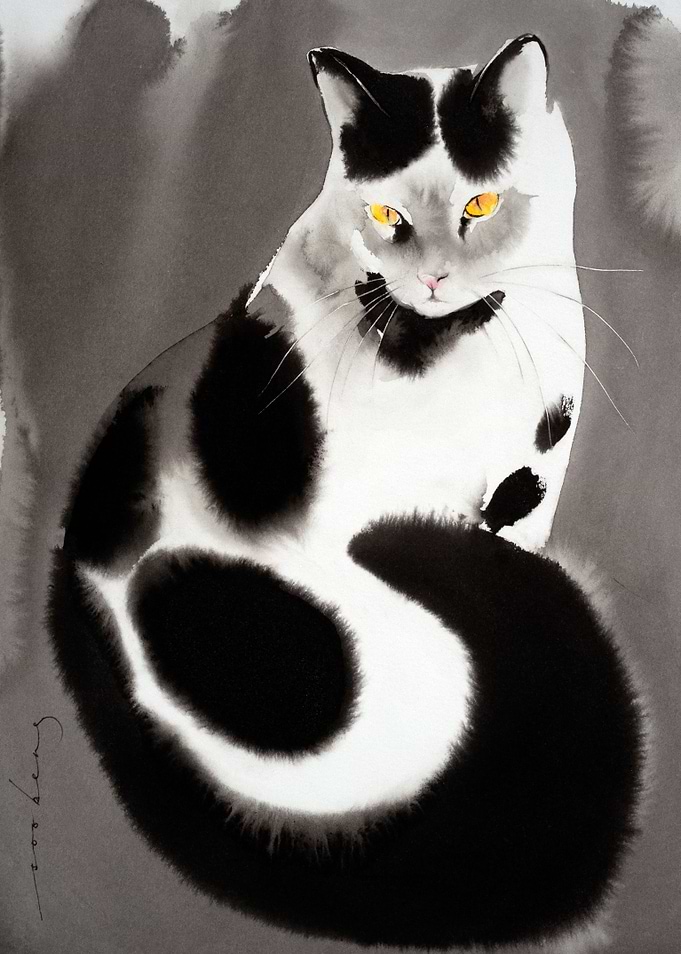 Kitty Pose