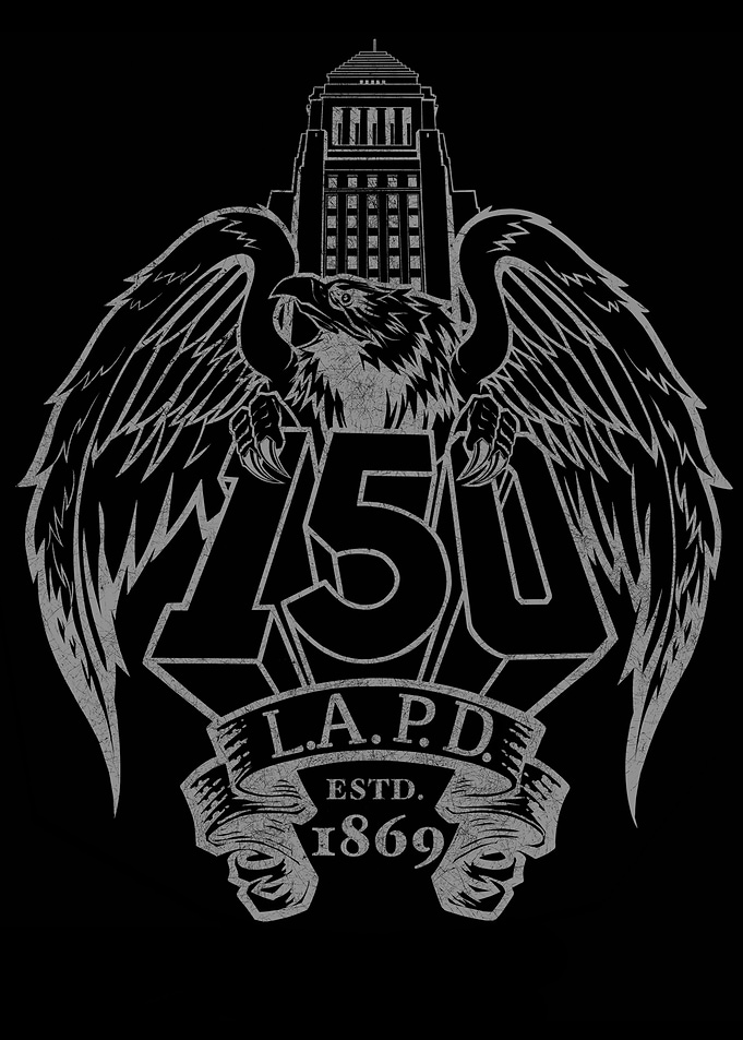 150th anniversary LAPD