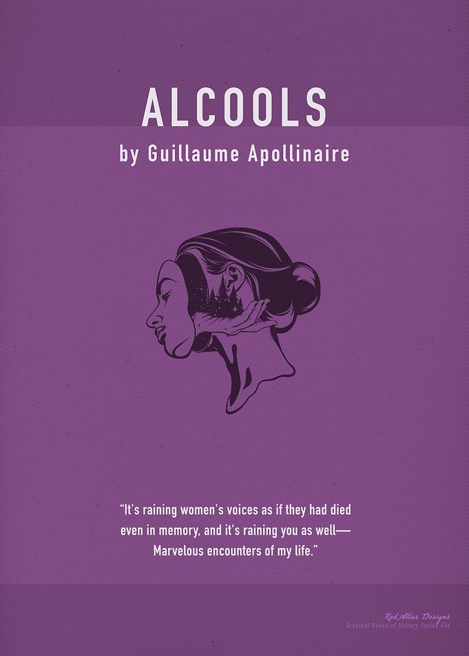 Alcools Book Art