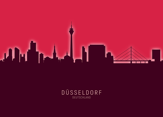 Dusseldorf Skyline