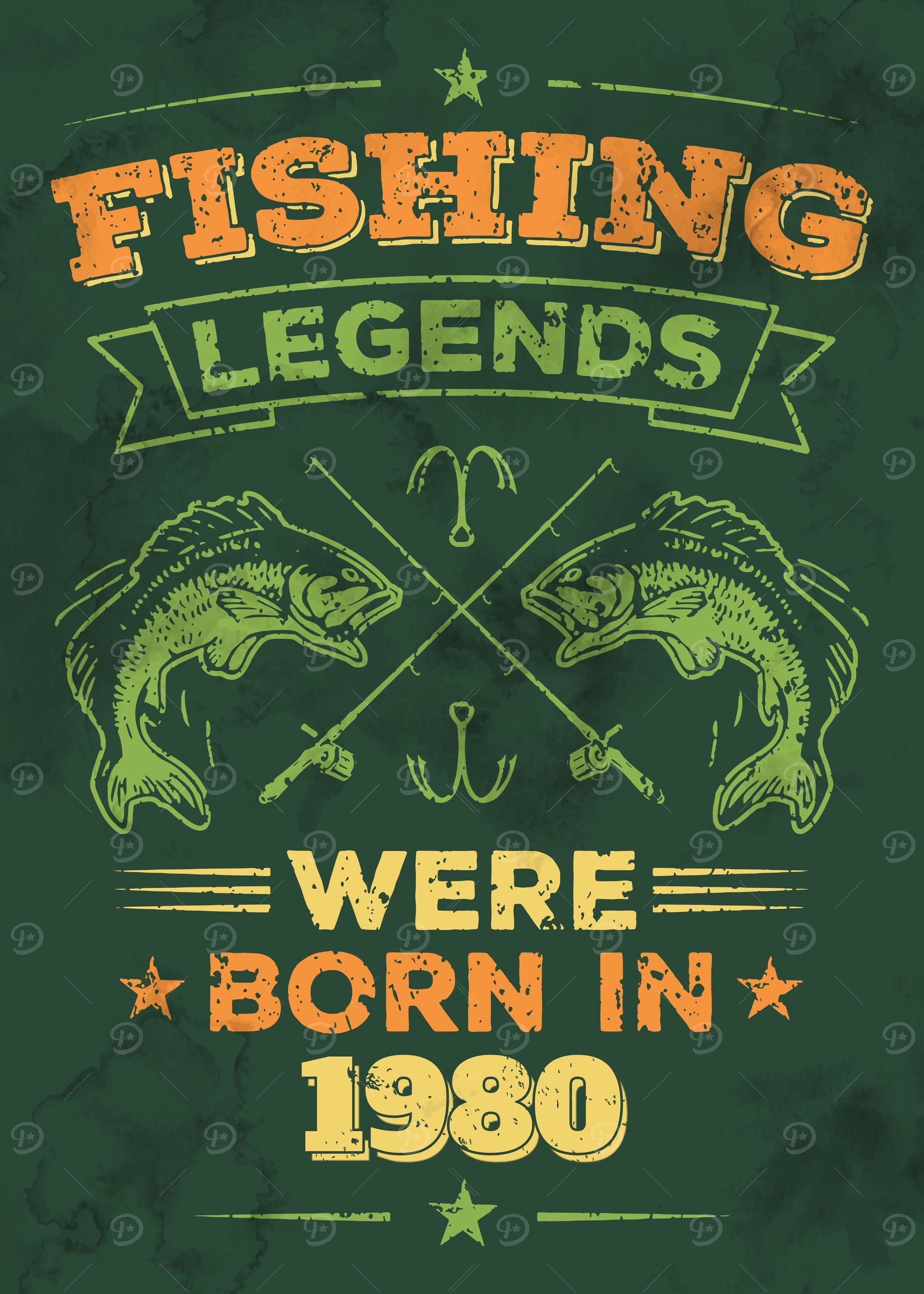 Fishing Legend 1980 Gift