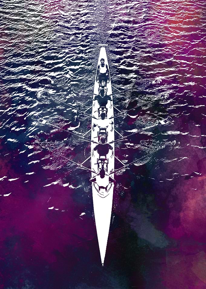 Canoeing sport