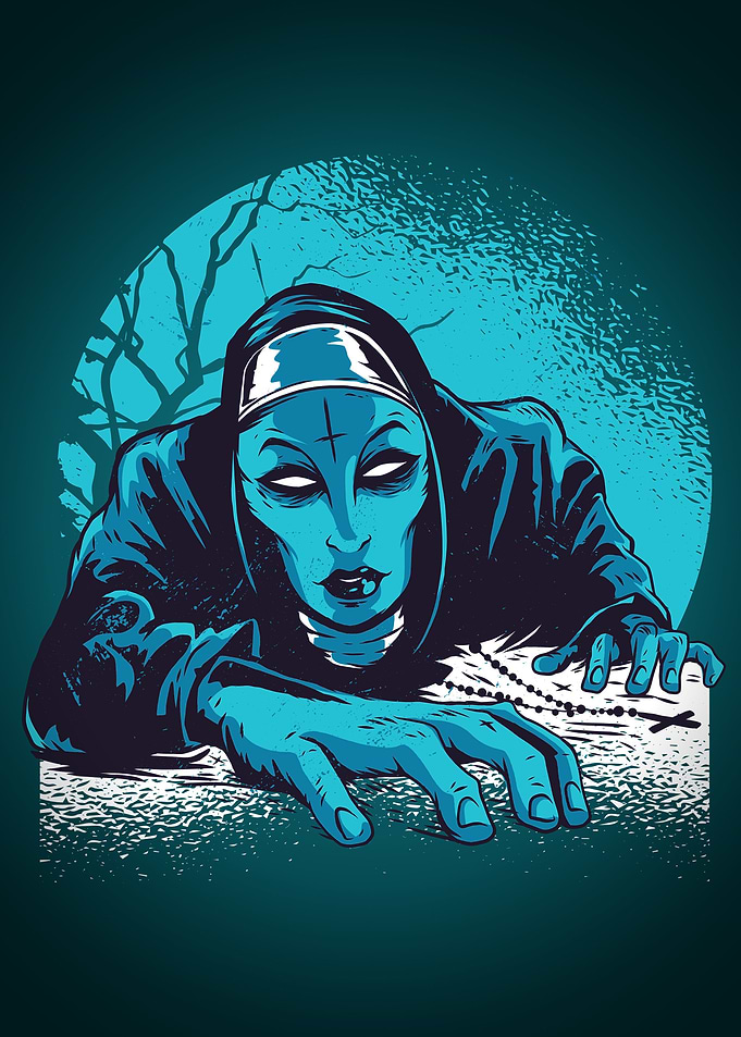 Horror Nun