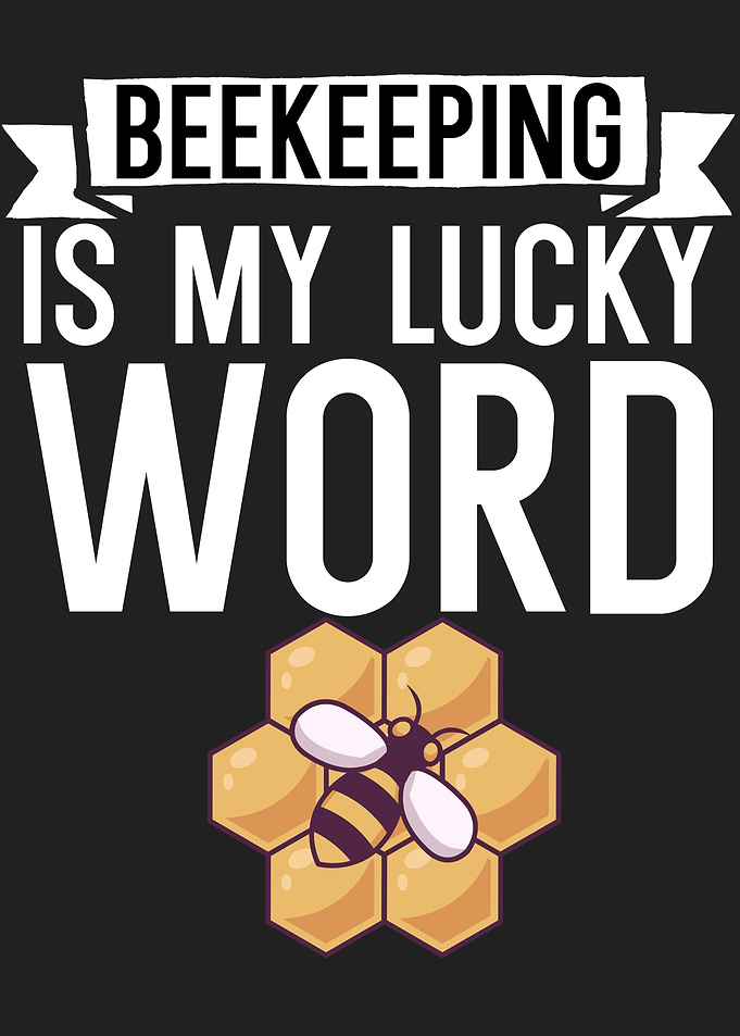 Beekeeping lucky word