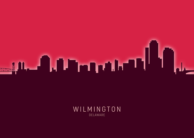 Wilmington Skyline