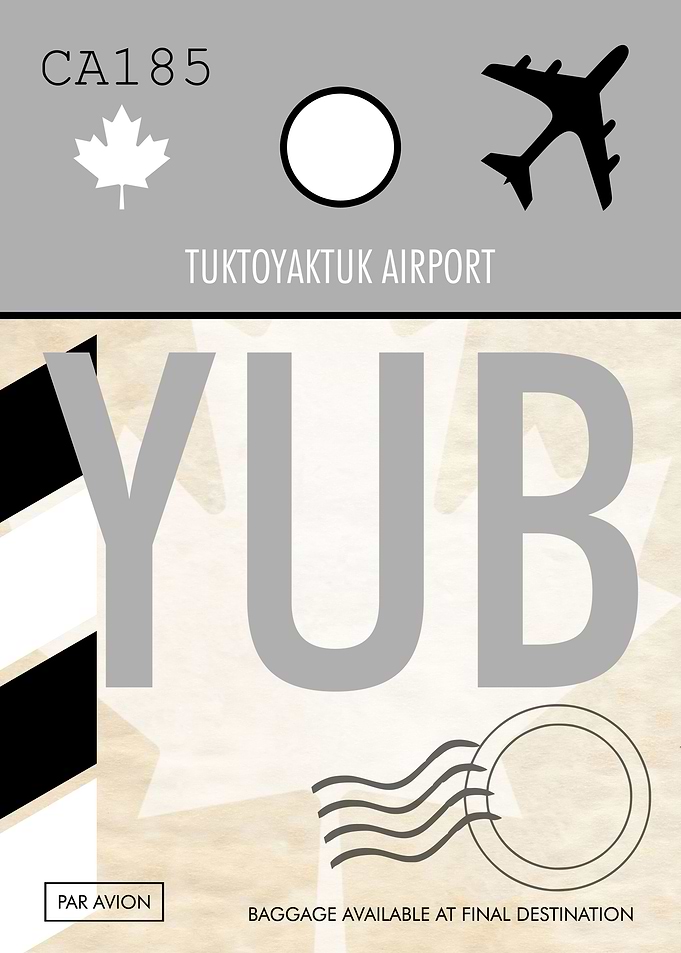 AIRPORT CODE Tuktoyaktuk