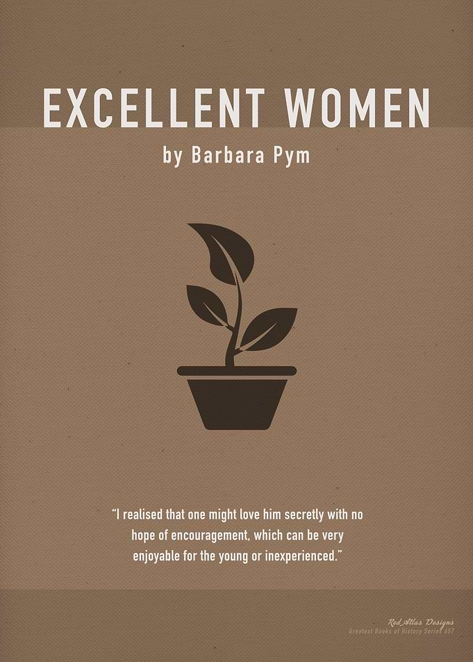 Excellent Women Book Art
