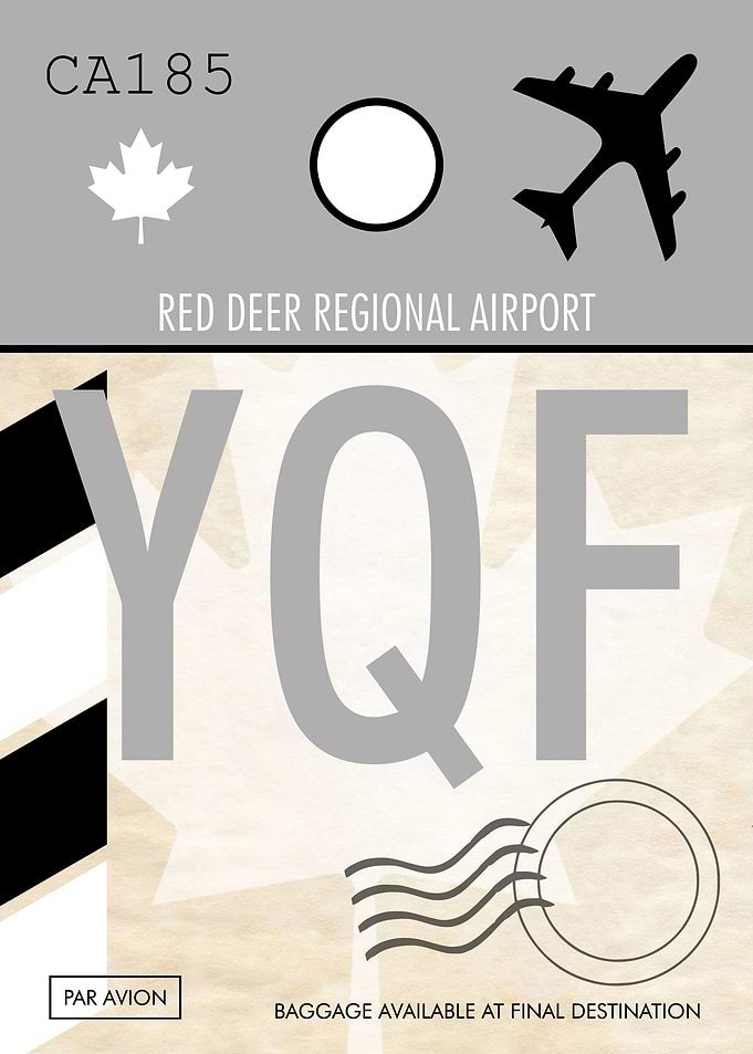 AIRPORT CODE Red Deer