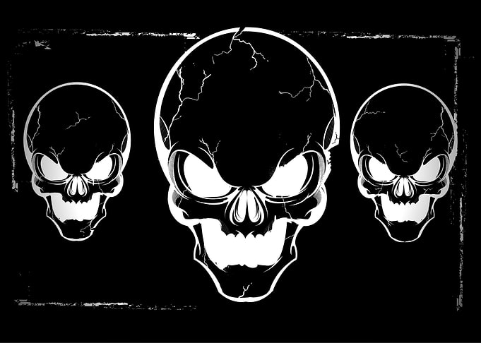 Cracked Skulls