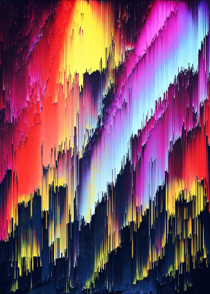 Abstract Geometric Art