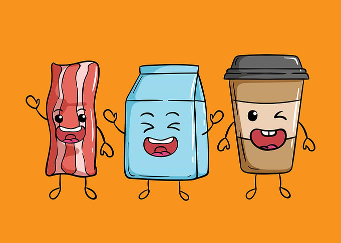 Cute Breakfast