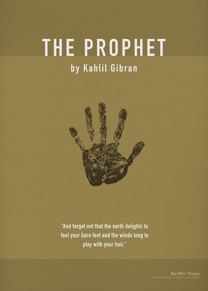 The Prophet Book Art