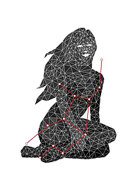 Virgo zodiac constellation