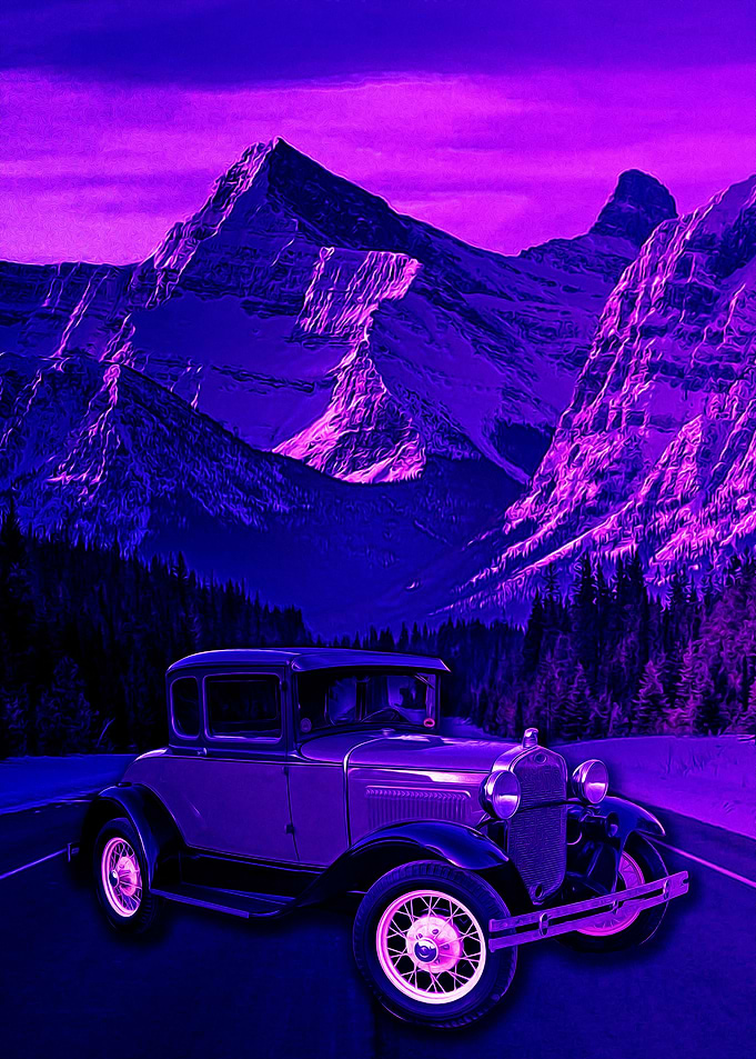 1930 Standard Coupe Retro