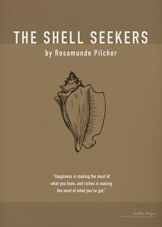 The Shell Seekers Book Art