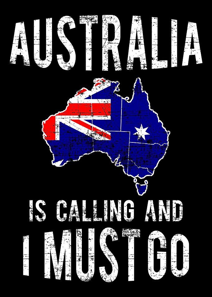 Australia is calling and I