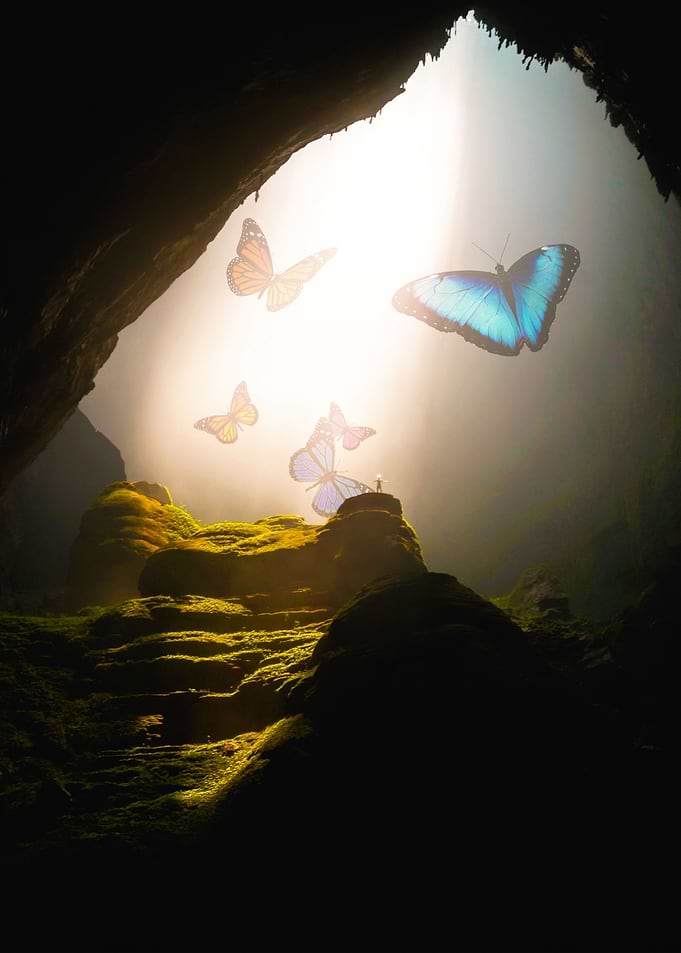 Buttefly Cave