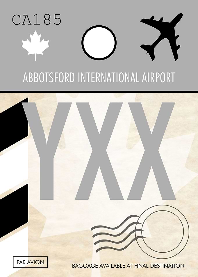 AIRPORT CODE Abbotsford