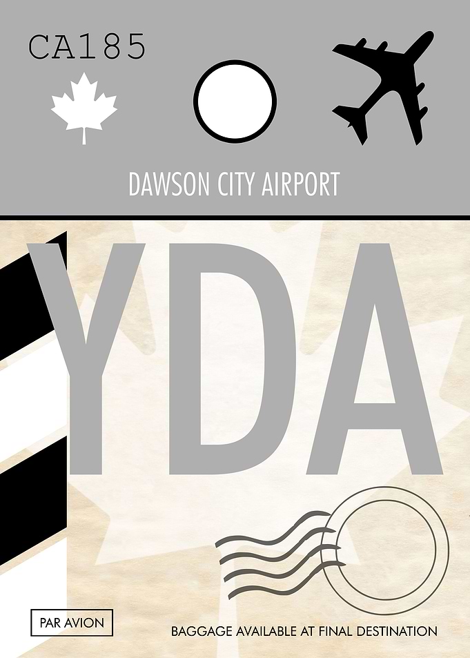 AIRPORT CODE Dawson City