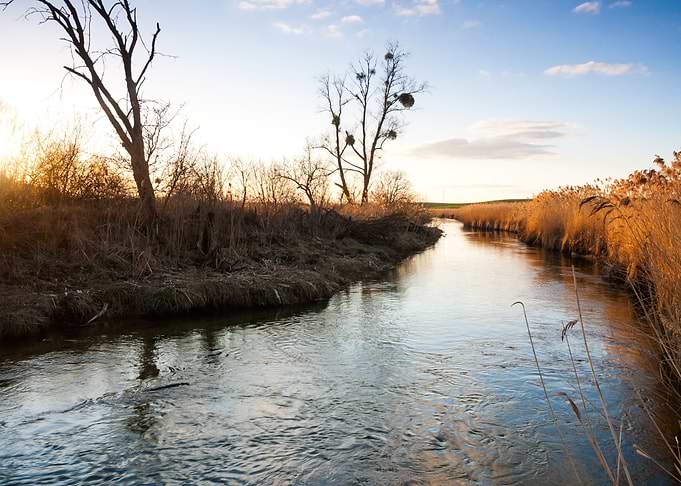 River Scenery Outdoor Natu