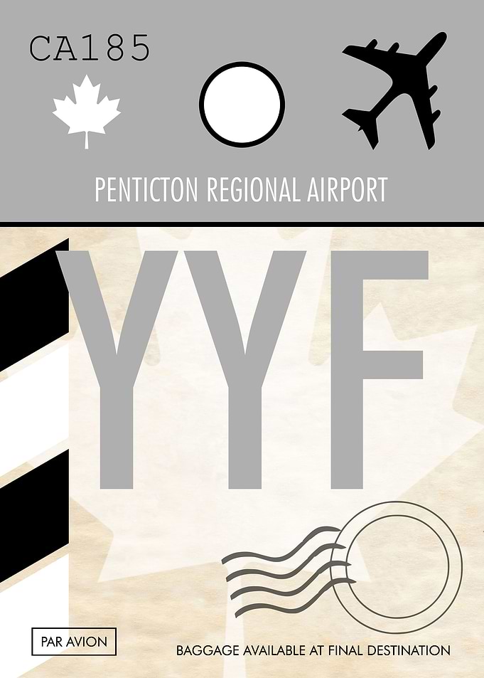 AIRPORT CODE Penticton