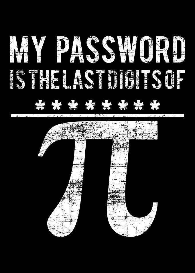 My Password is the last di