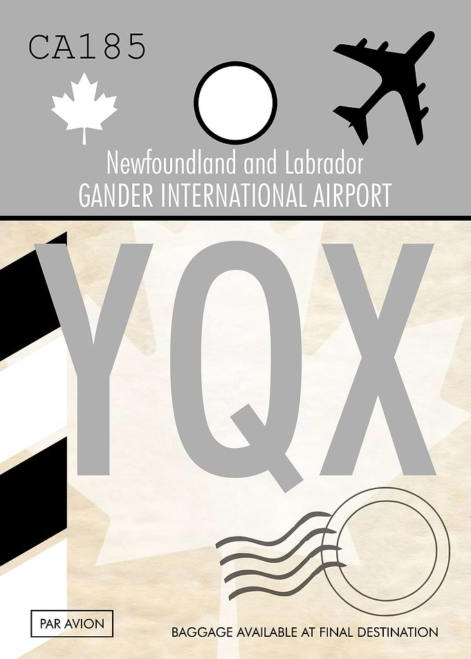 AIRPORT CODE Newfoundland