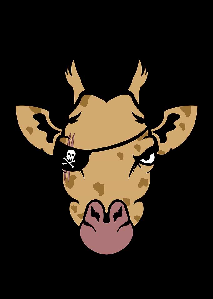Evil Giraffe