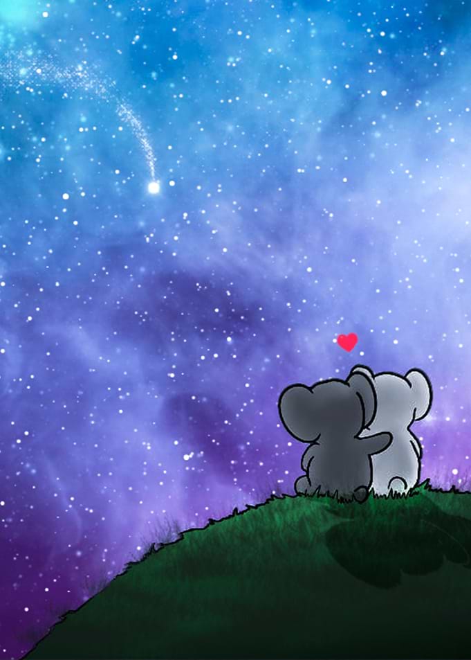 Koalas in love