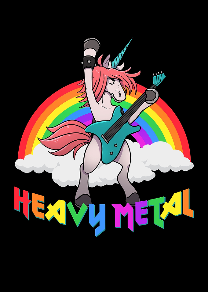 Heavy Metal Unicorn