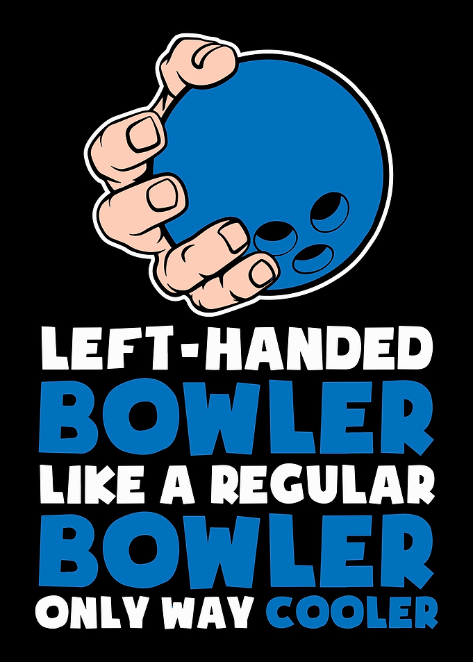 Bowling Left Bowler Sports
