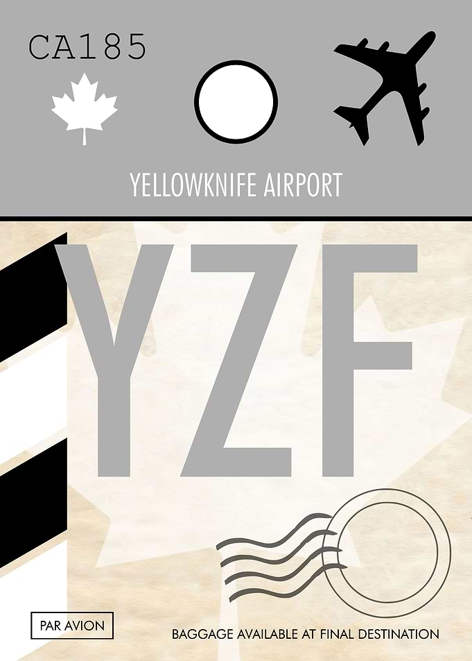 AIRPORT CODE Yellowknife