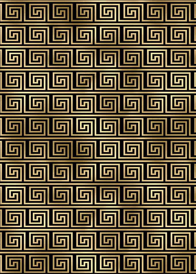 Goldenes Labyrinth