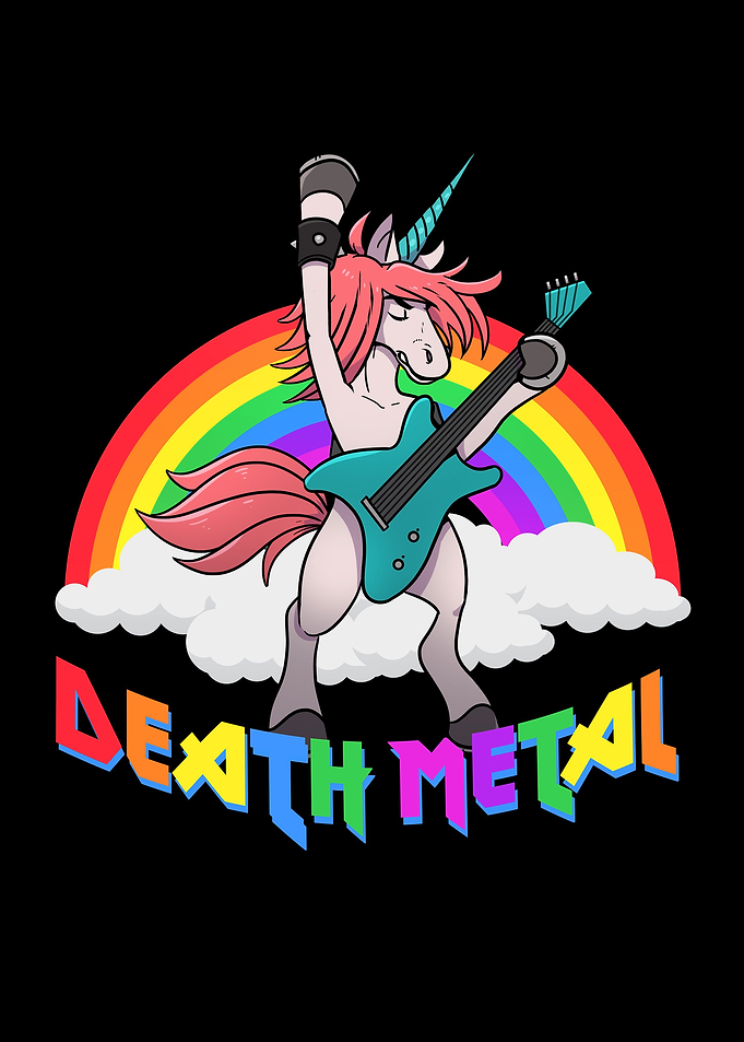 Death Metal Unicorn