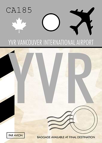 AIRPORT CODE Vancouver