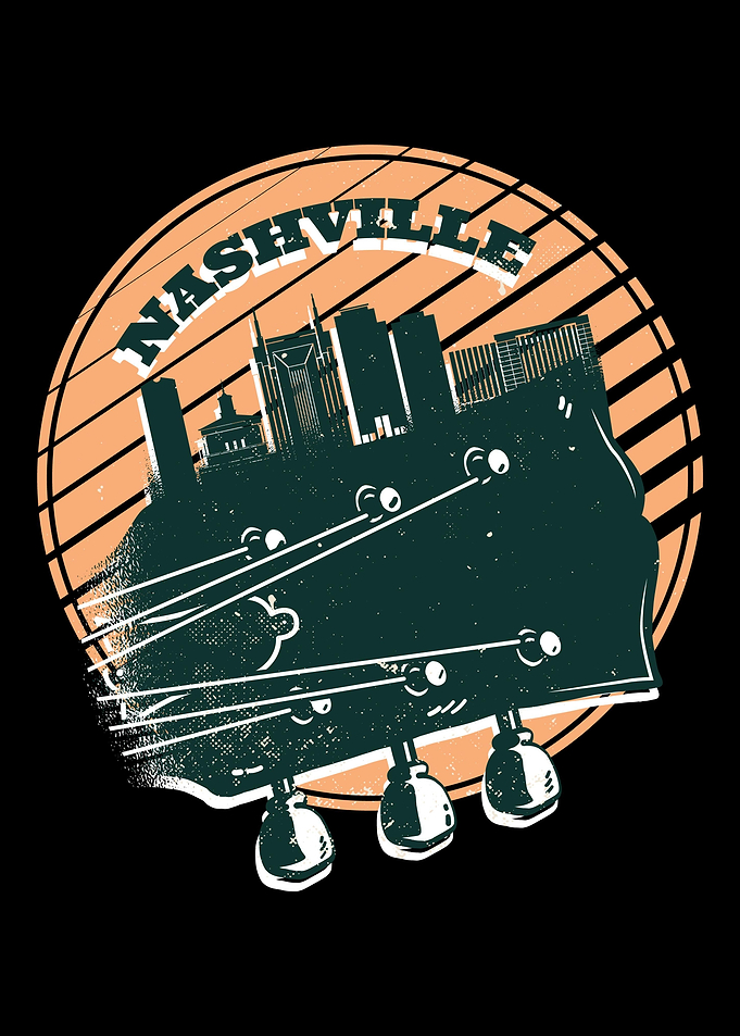 guitar Skyline Nashville