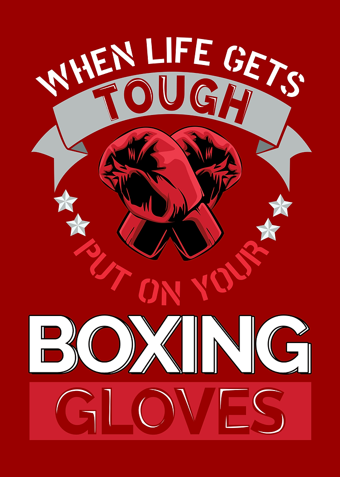 Get The Boxing Gloves