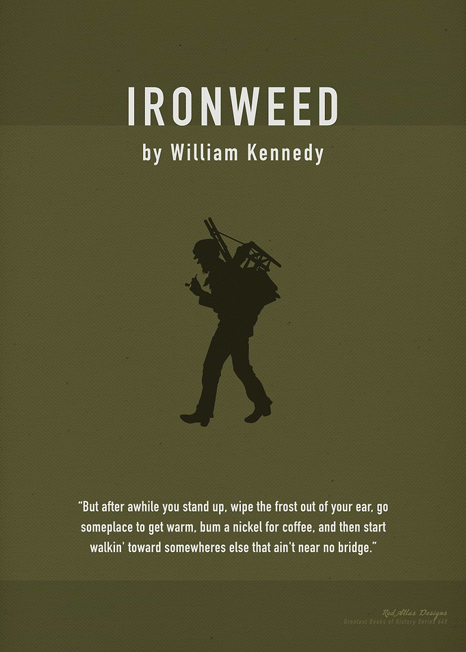 Ironweed Book Art