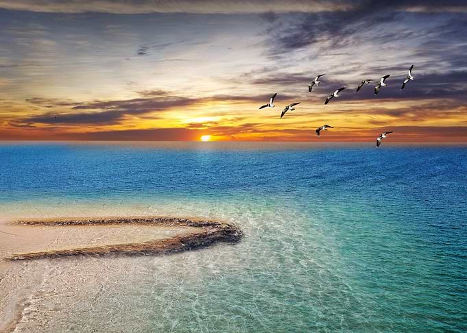 Beach Sand Ocean