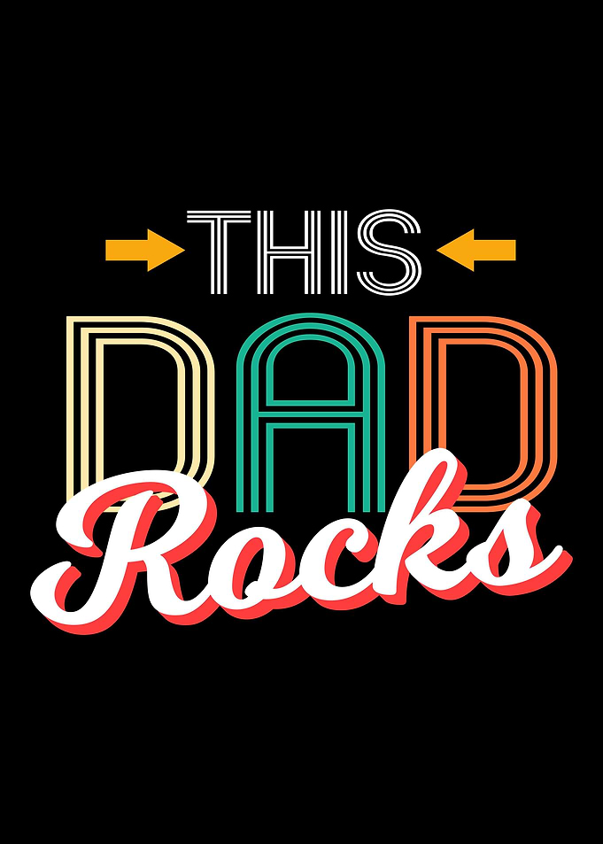 Dad Rocks